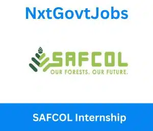 SAFCOL Internship 2023 Active Internship Program