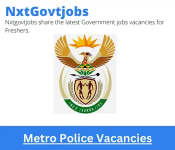 New Metro Police Vacancies 2024 Apply @New.com