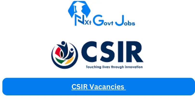 19x CSIR Vacancies 2023 @www.csir.co.za Careers