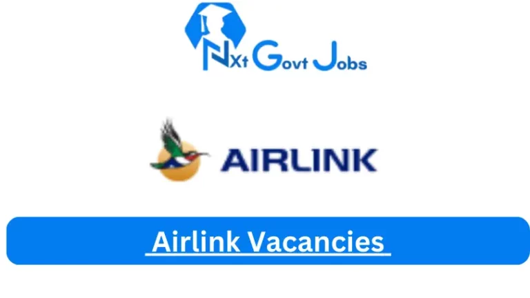 12X New Airlink Vacancies 2024 @www.flyairlink.com Career Portal
