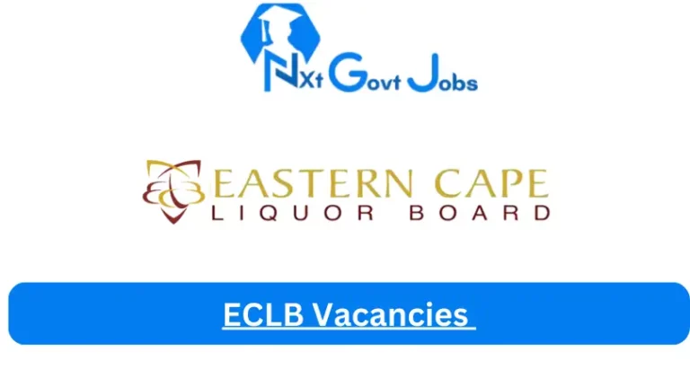1x Nxtgovtjobs ECLB Vacancies 2024 @www.eclb.co.za Careers Portal
