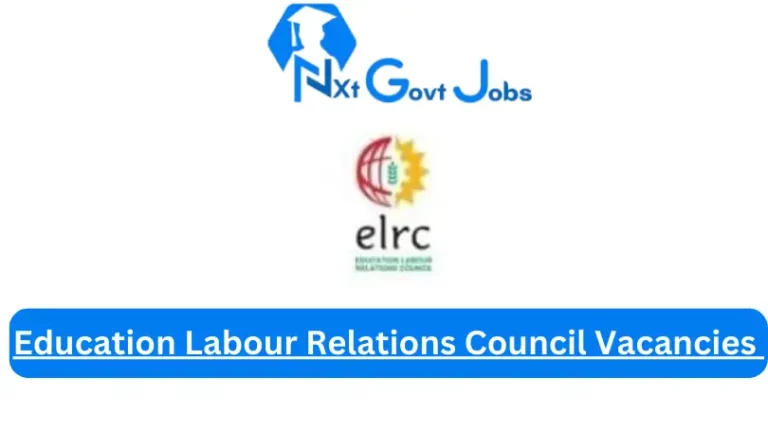 1x New Education Labour Relations Council Vacancies 2024 @www.elrc.org.za Careers Portal