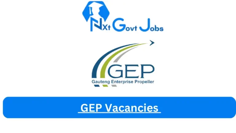 1x Nxtgovtjobs GEP Vacancies 2024 @www.gep.co.za Careers Portal