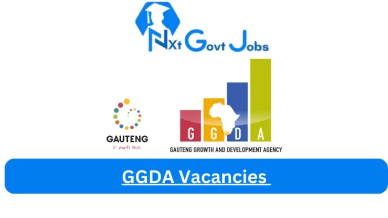 1x New GGDA Vacancies 2024 @www.ggda.co.za Careers Portal