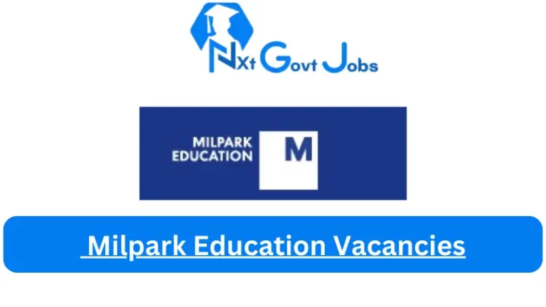 3x Milpark Education Vacancies 2023 @www.milpark.ac.za Careers