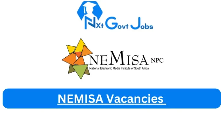 1x New NEMISA Vacancies 2024 @www.nemisa.co.za Careers Portal