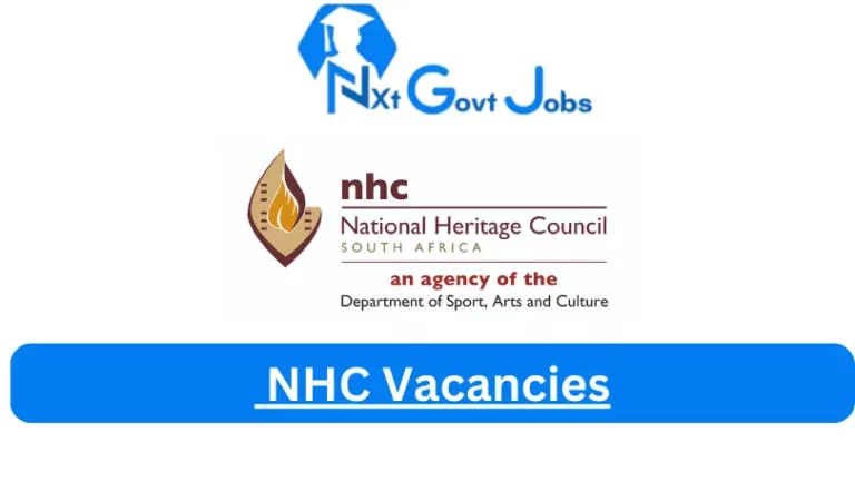 1x Nxtgovtjobs NHC Vacancies 2024 @www.nhc.org.za Careers Portal