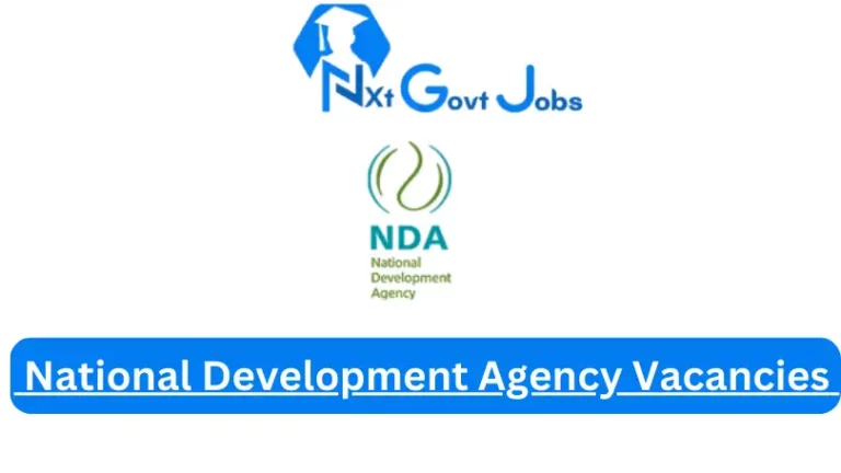 2x New National Development Agency Vacancies 2024 @www.nda.org.za Careers Portal