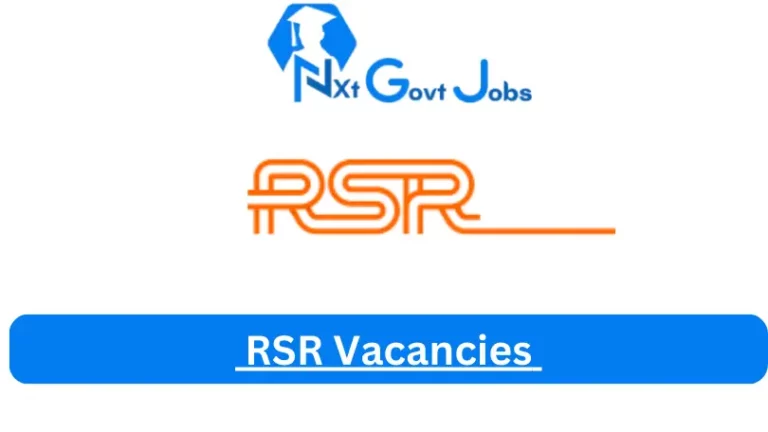 1x Nxtgovtjobs RSR Vacancies 2024 @www.rsr.org.za Careers Portal