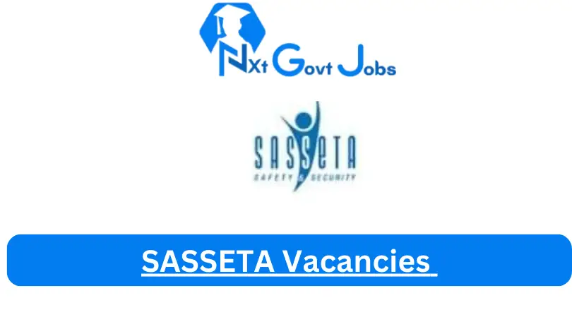 SASSETA Vacancies 2024