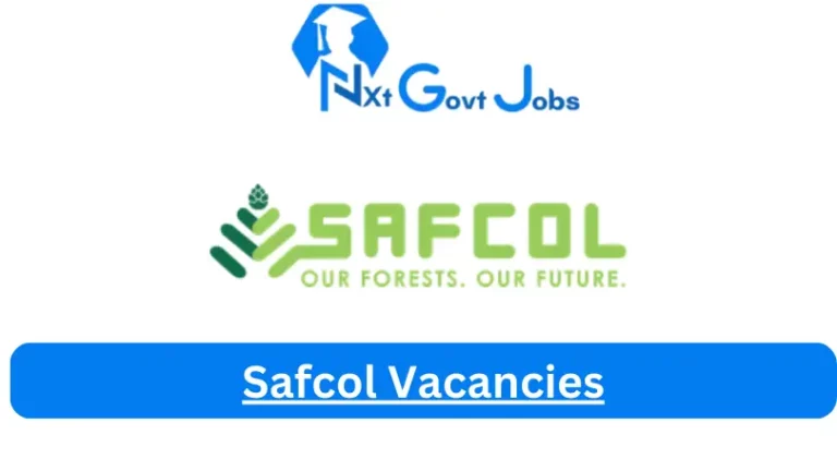 1x Nxtgovtjobs Safcol Vacancies 2024 @www.safcol.co.za Careers Portal