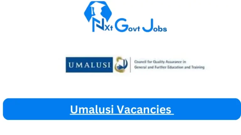 New X1 Umalusi Vacancies 2024 | Apply Now @www.umalusi-online.org.za for Cleaner, Supervisor, Assistant Jobs