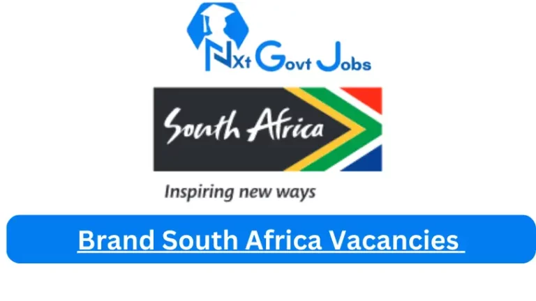 1x Nxtgovtjobs Brand South Africa Vacancies 2024 @www.brandsouthafrica.co.za Careers Portal