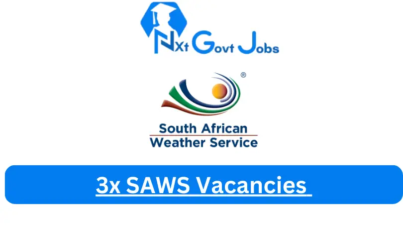 SAWS Vacancies 2024
