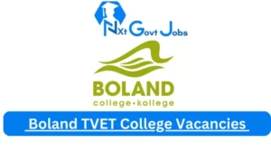 5x Boland TVET College Vacancies 2023 @www.bolandcollege.com Careers