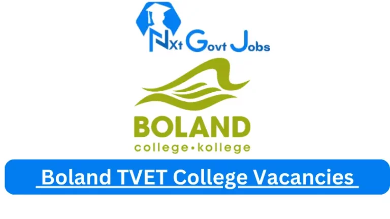1x Boland TVET College Vacancies 2023 @www.bolandcollege.com Careers