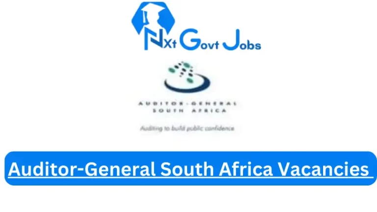 3x Nxtgovtjobs Auditor-General South Africa Vacancies 2024 @www.agsa.co.za Careers Portal