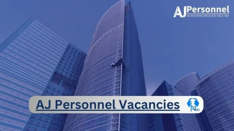 New AJ Personnel Vacancies 2024 @www.ajpersonnel.co.za Career Portal