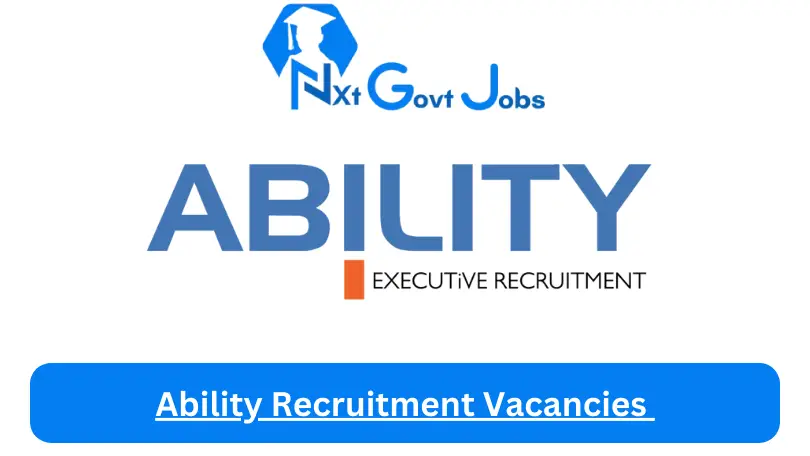 New X1 Ability Recruitment Vacancies 2024 | Apply Now @www.abilityrecruitment.co.za for Supervisor, Assistant, Cleaner, Admin, Jobs