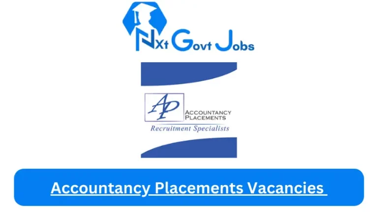11x New Accountancy Placements Vacancies 2024 @webapp.placementpartner.com Career Portal