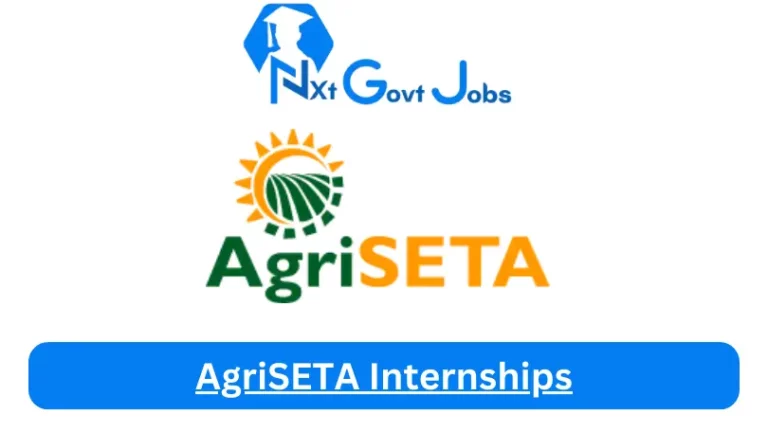 AgriSETA Internship 2023 Active Internship Program