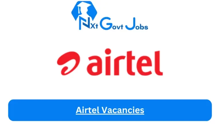 New Airtel Vacancies 2024 @airtel.africa Career Portal