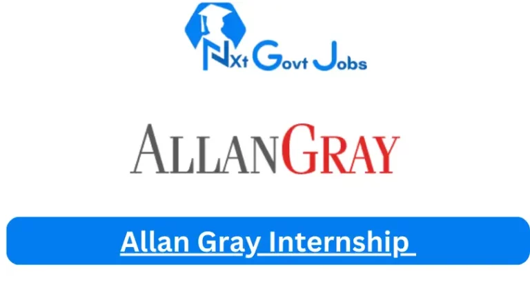 Allan Gray Internship 2023 Active Internship Program