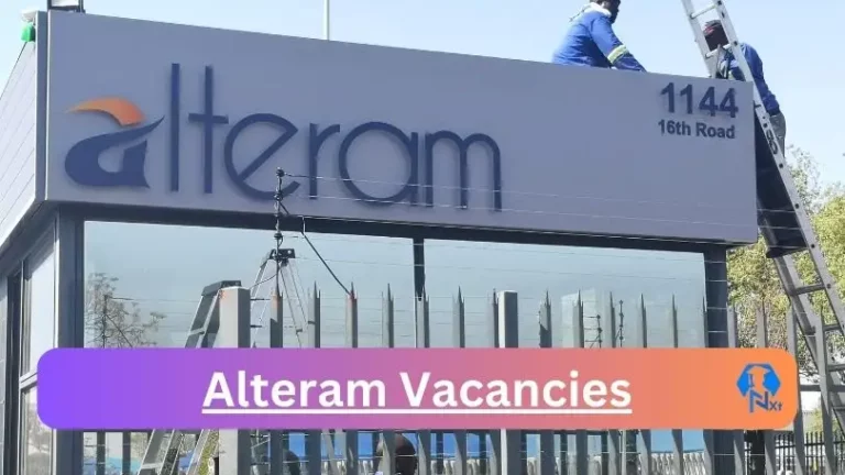 Nxtgovtjobs Alteram Vacancies 2024 @www.alteram.co.za Career Portal