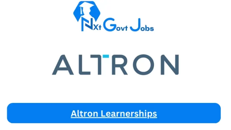 Altron Learnerships 2023 Avaliable Learnerships