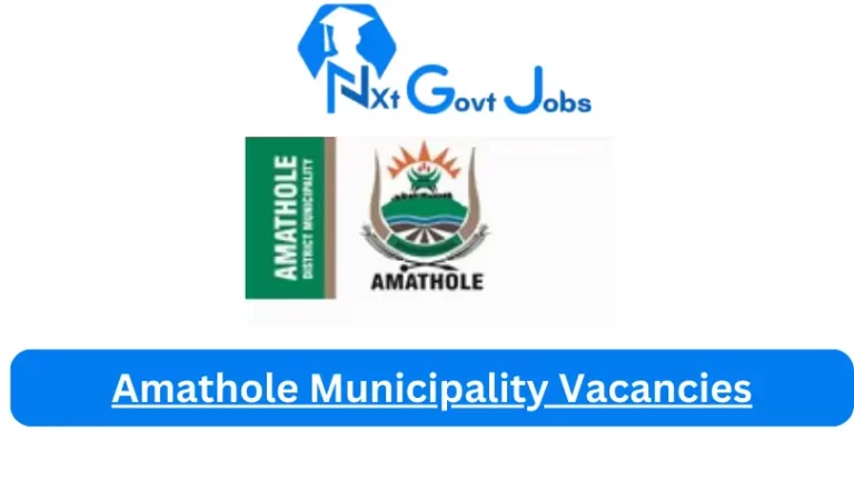 Nxtgovtjobs Amathole Municipality Vacancies 2024 @www.amathole.gov.za Careers Portal