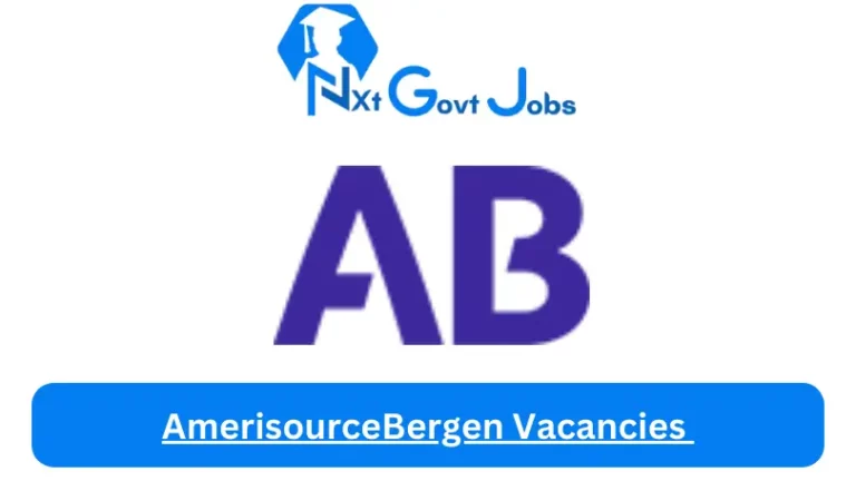 Nxtgovtjobs AmerisourceBergen Vacancies 2024 @www.worldcourier.com Career Portal