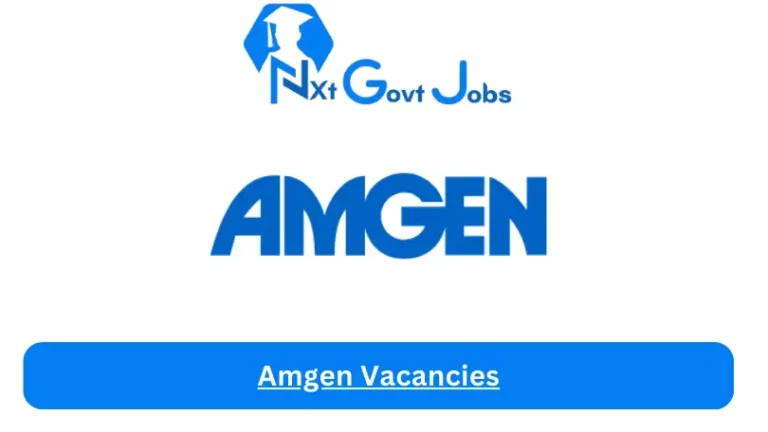 Amgen Vacancies 2023 @www.amgen.com Career Portal