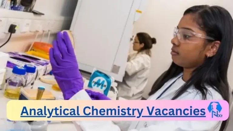 New Analytical Chemistry Vacancies 2024 @jobs.acs.org Career Portal