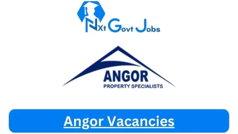 New Angor Vacancies 2024 @www.angor.co.za Career Portal