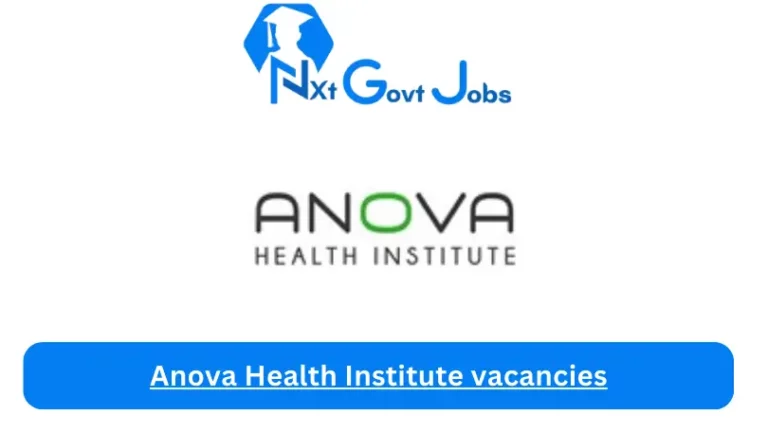 New X1 Anova Health Institute Vacancies 2024 | Apply Now @anovahealth.simplify.hr for Cleaner, Supervisor Jobs