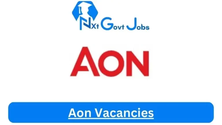Nxtgovtjobs Aon Vacancies 2024 @www.aon.co.za Career Portal