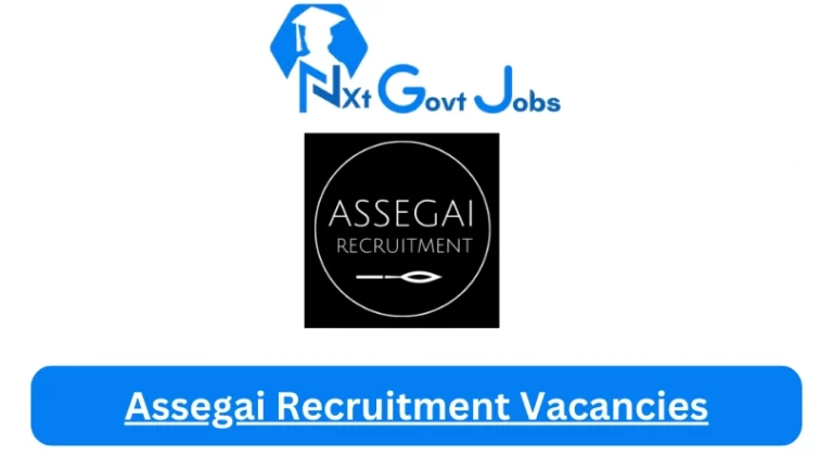 Nxtgovtjobs Assegai Recruitment Vacancies 2024 @www.careers-page.com Career Portal