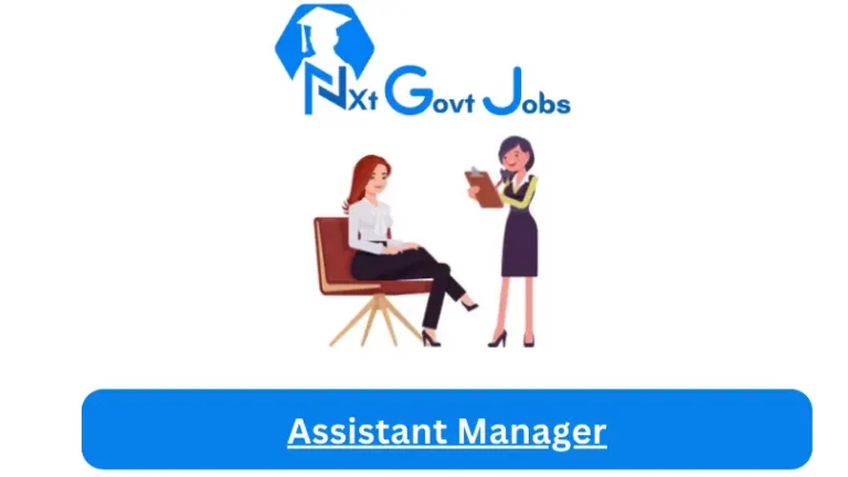 Assistant Manager Jobs in South Africa @New
