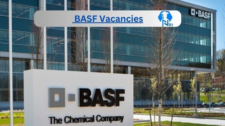 Nxtgovtjobs BASF Vacancies 2024 @www.basf.com Career Portal