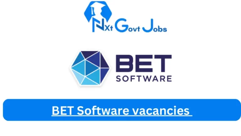 BET Software vacancies 2023 @betsoftware.com Career Portal