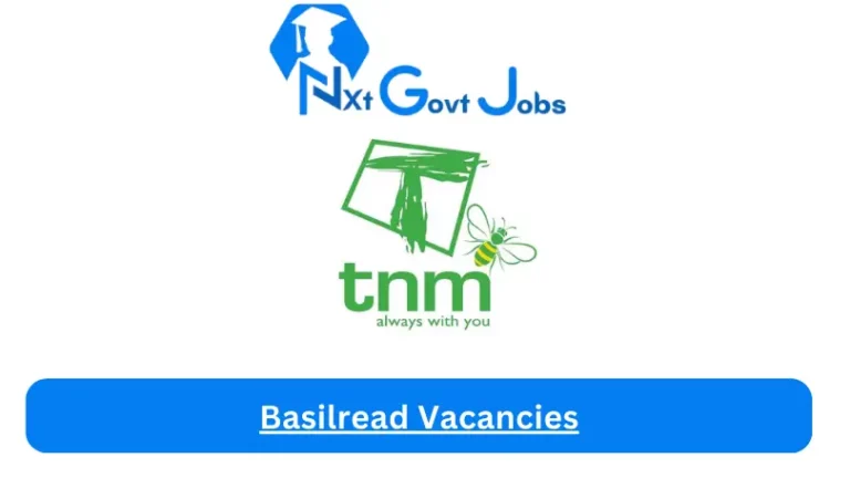 3x Basilread Vacancies 2023 www.basilread.co.za Career Portal