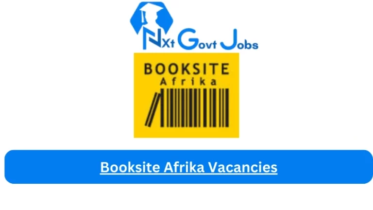 New Booksite Afrika Vacancies 2024 | Apply Now @booksite.co.za for Cleaner, Supervisor, Assistant Jobs