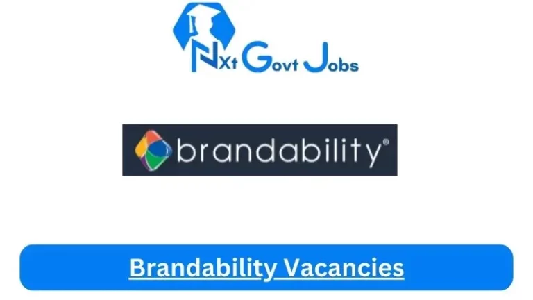 New Brandability Vacancies 2024 | Apply Now @www.brandability.co.za for Cleaner, Supervisor, Admin, Assistant Jobs
