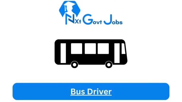 Bus Driver Jobs in South Africa @Nxtgovtjobs