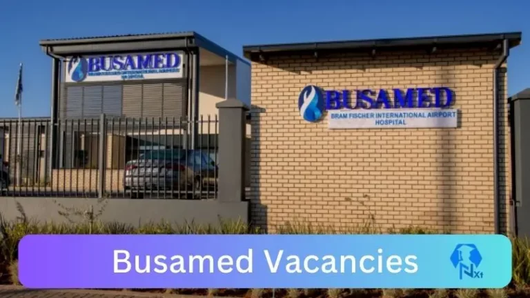 Thrilling Busamed Vacancies 2023 @www.busamed.co.za Careers