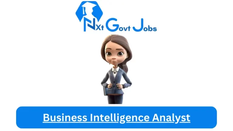Business Intelligence Analyst Jobs in South Africa @Nxtgovtjobs