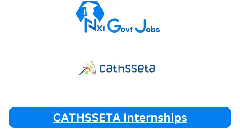 CATHSSETA Internship 2023 Active Internship Program