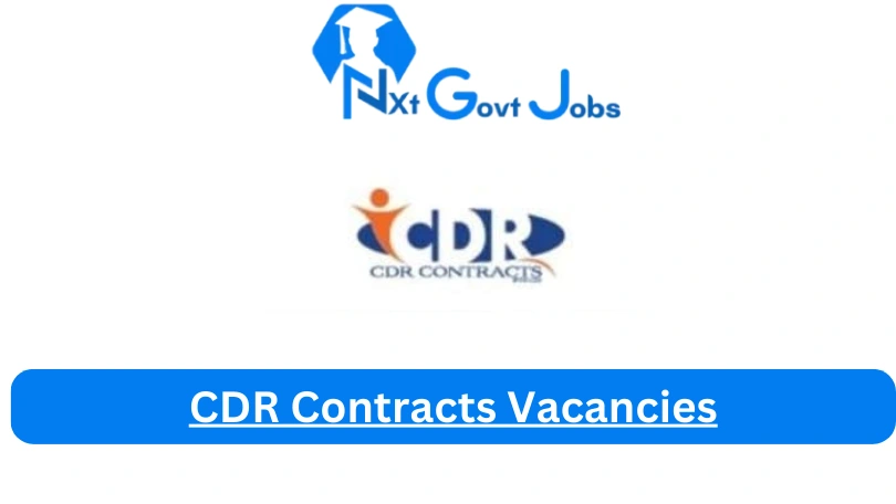 CDR Contracts Vacancies 2023 @www.cdrcontracts.co.za Career Portal - Nxtgovtjobs CDR Contracts Vacancies 2024 @www.cdrcontracts.co.za Career Portal - New CDR Contracts Vacancies 2024 @www.cdrcontracts.co.za Career Portal