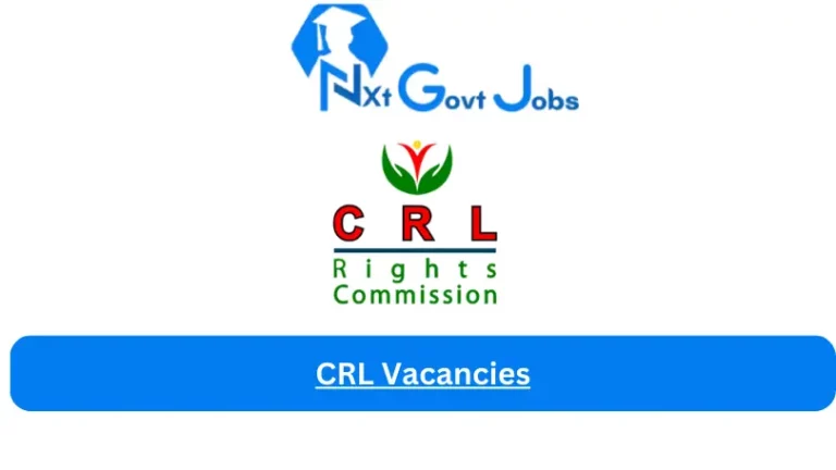 New CRL Vacancies 2024 @www.crlcommission.org.za Careers Portal
