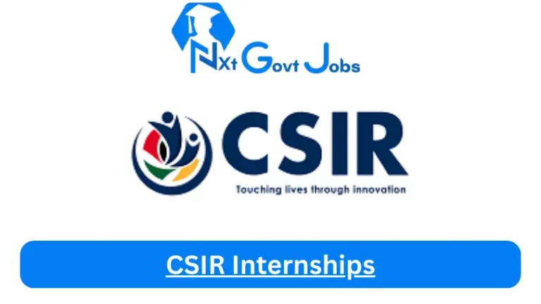 CSIR Internship 2023 Active Internship Program